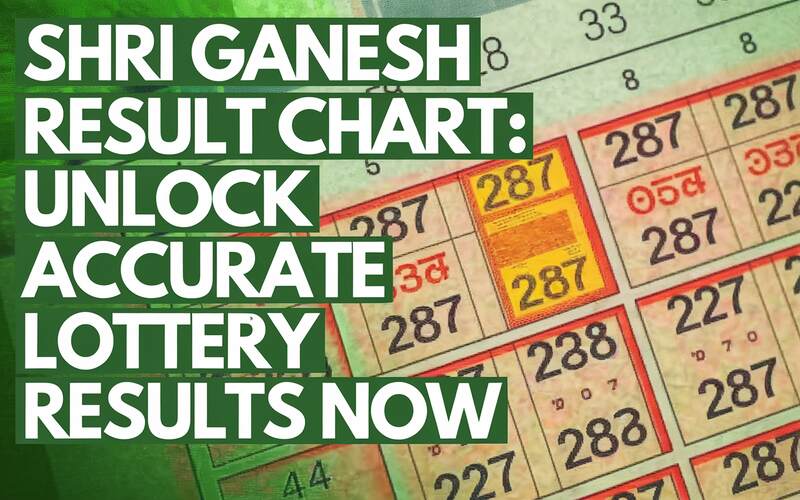 Shri Ganesh Result Chart