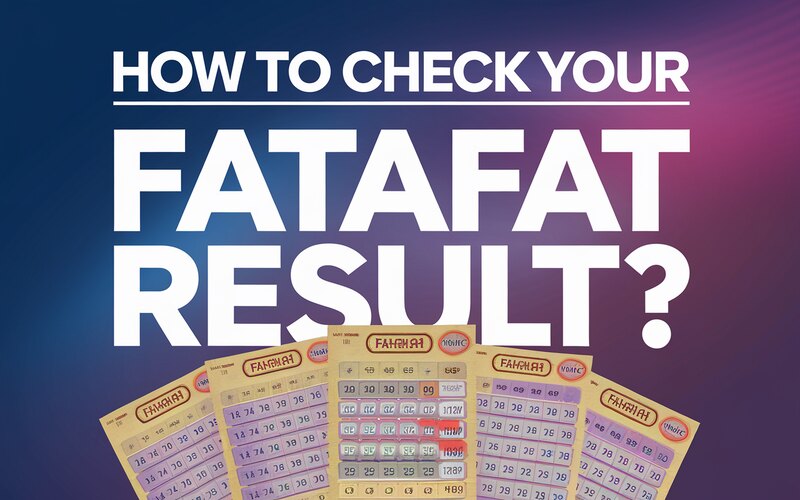 Fatafat Result