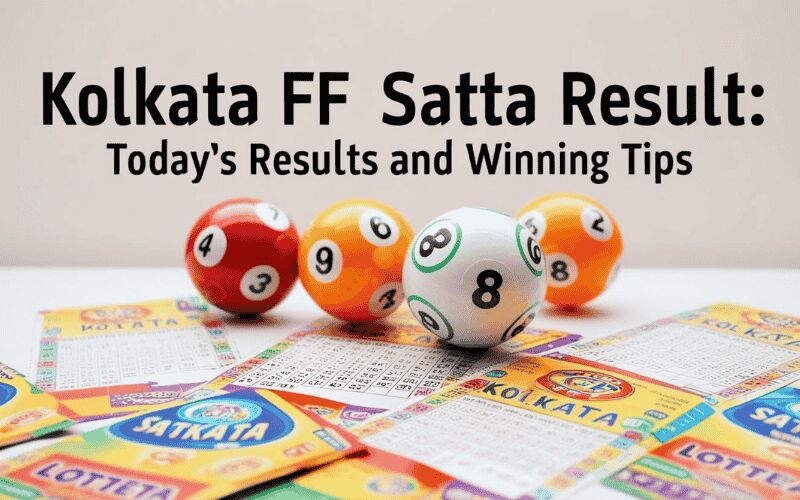 Kolkata FF Satta Result